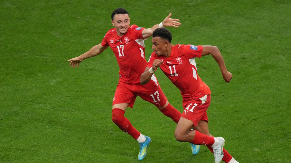 Die Schweiz kommt dem Achtelfinale immer näher