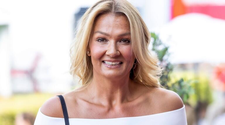 Franziska van Almsick spricht über ihre Freundschaft mit Fürstin Charlène.