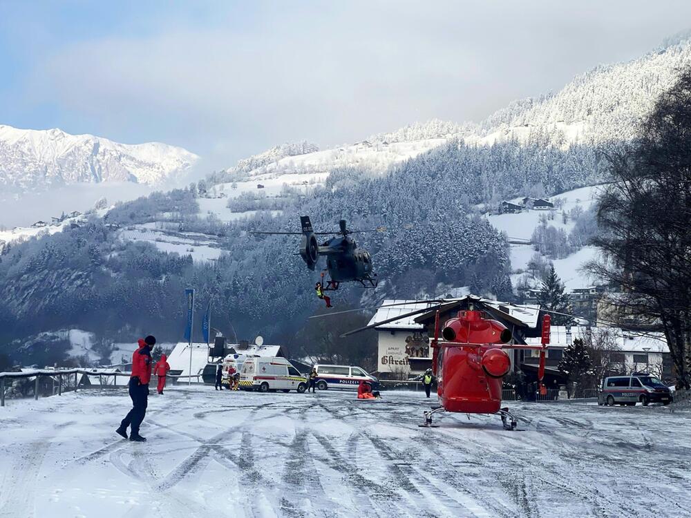 Gondelabsturz in Österreich