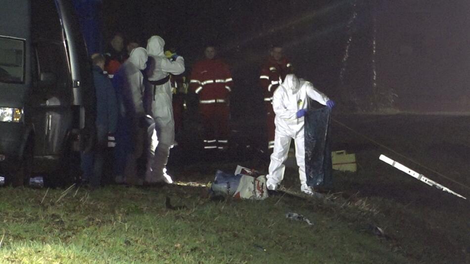 Leichenteile in Kanal bei Nordhorn gefunden