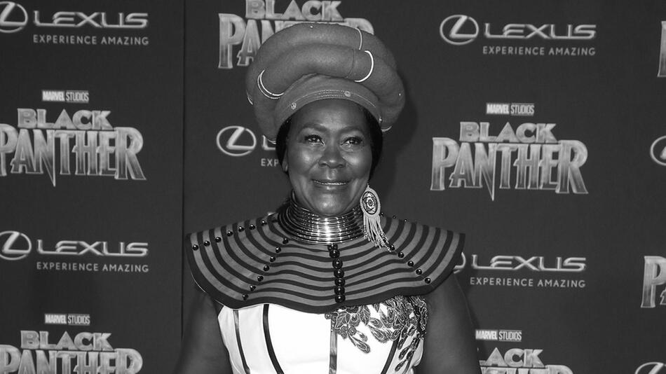 Connie Chiume feierte ihren größten Erfolg mit "Black Panther".