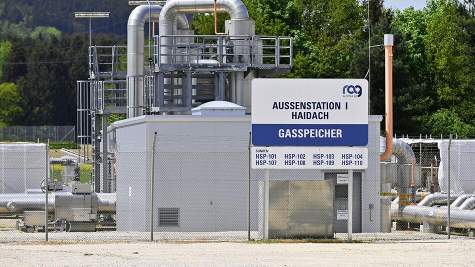 Gasspeicherstation Haidach