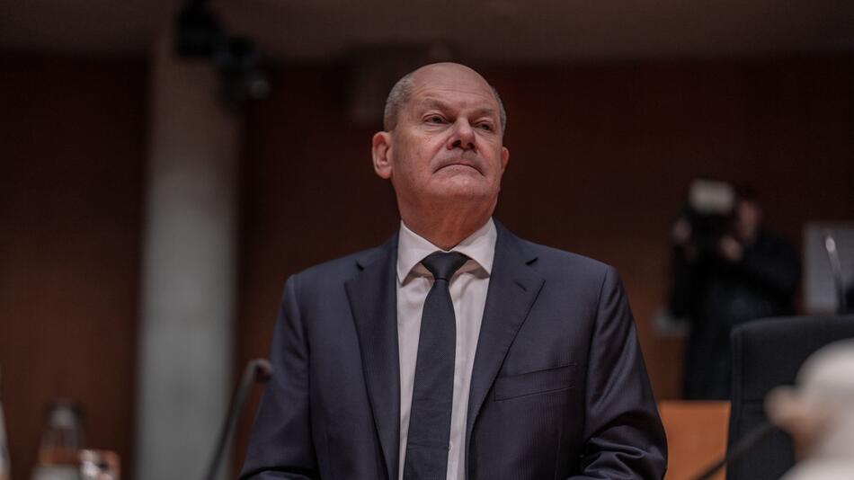 Bundeskanzler Olaf Scholz