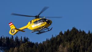 Flugrettung mit Notarzt-Hubschrauber