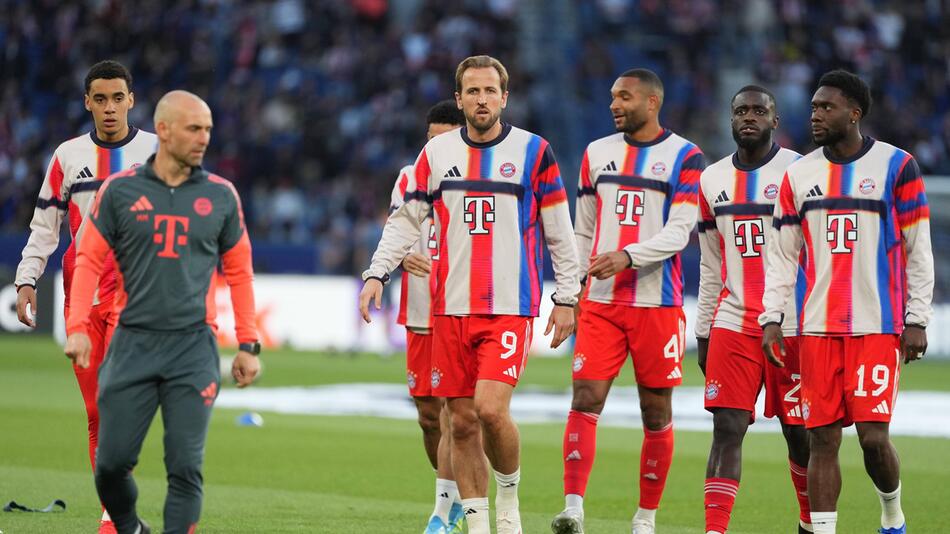 Kleine Überraschung in der Bayern-Aufstellung