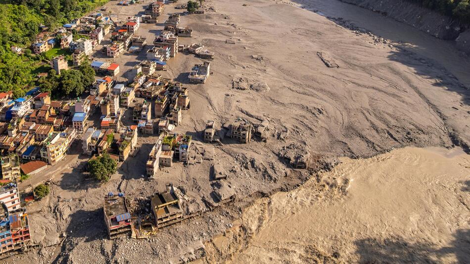 Neue Gefahr im Himalaya – weitere Deutsche vermisst