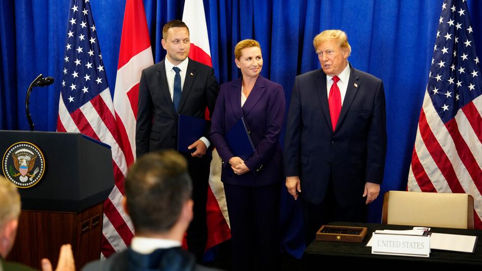 Grönland, USA und Dänemark unterzeichnen Abkommen