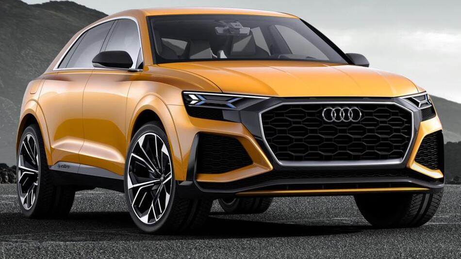 Audi Q8 Sport Concept