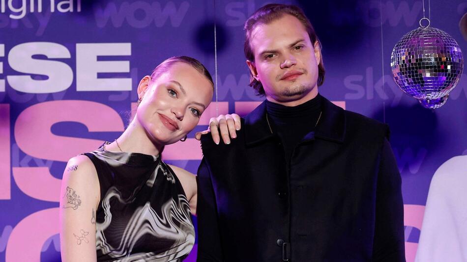 Haben ein harmonisches Schwester-Bruder-Verhältnis: Cheyenne und Wilson Gonzalez Ochsenknecht.