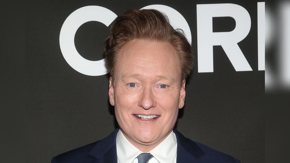 Conan O'Brien ist Moderator der 97. Oscarverleihung.