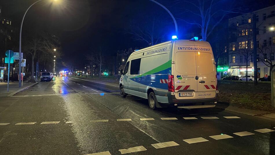 Wasserrohrbruch zu Silvester - Teile Berlins ohne Wasser