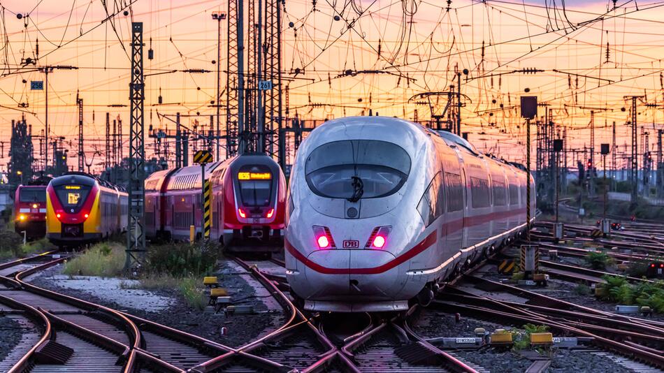 Züge der Deutschen Bahn