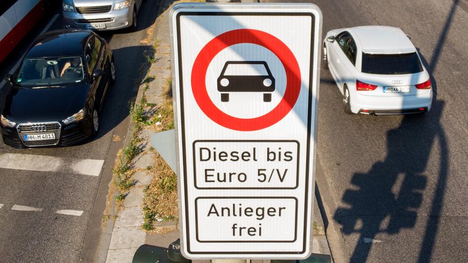 Fahrverbot für bestimmte Diesel-Fahrzeuge