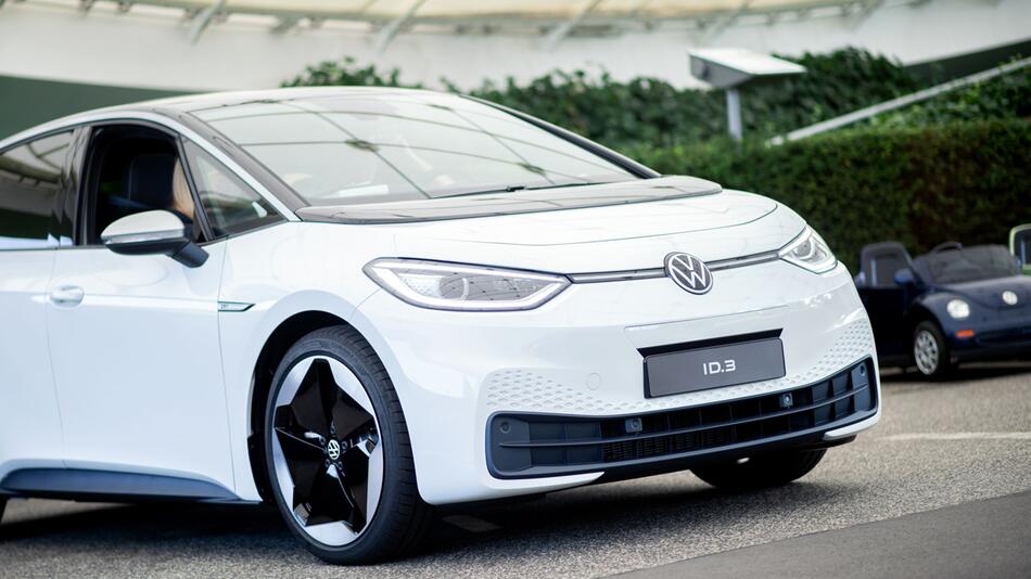 VW entwickelt elektrischen Kleinwagen