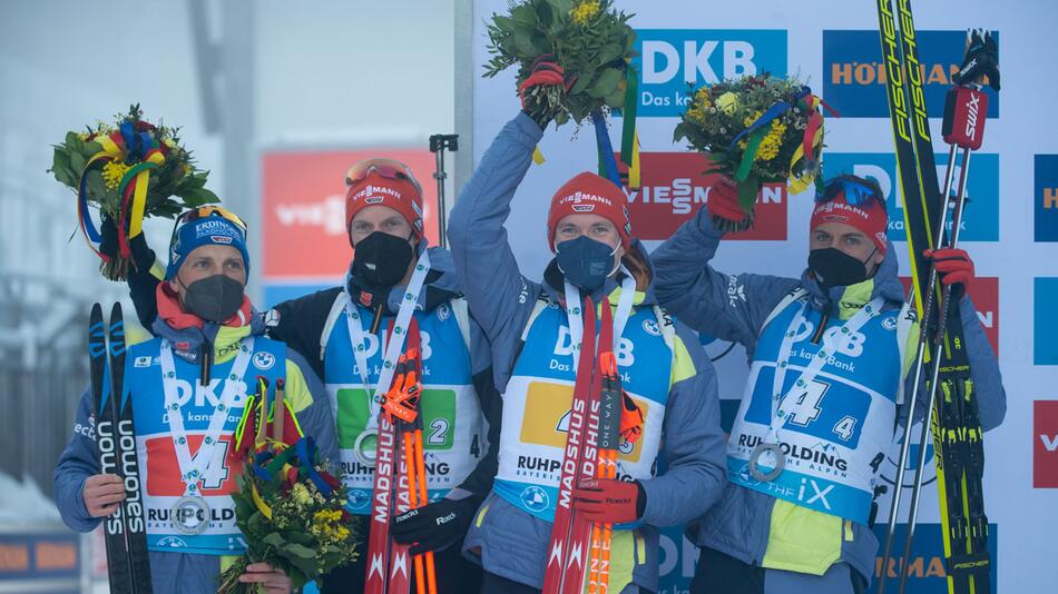 Biathlon Weltcup Ruhpolding - Staffel Herren