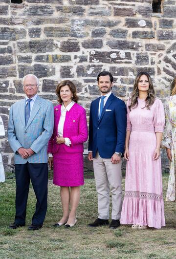 schwedische Königsfamilie