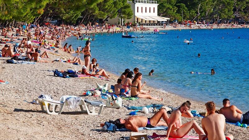 Die Urlaubsorte in Kroatien sind gut besucht. Das neue Gesetz sorgt für Chaos in den Regionen.