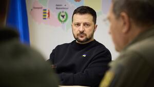 Präsident Wolodymyr Selenskyj auf Truppenbesuch in der Region Dnipropetrovsk.