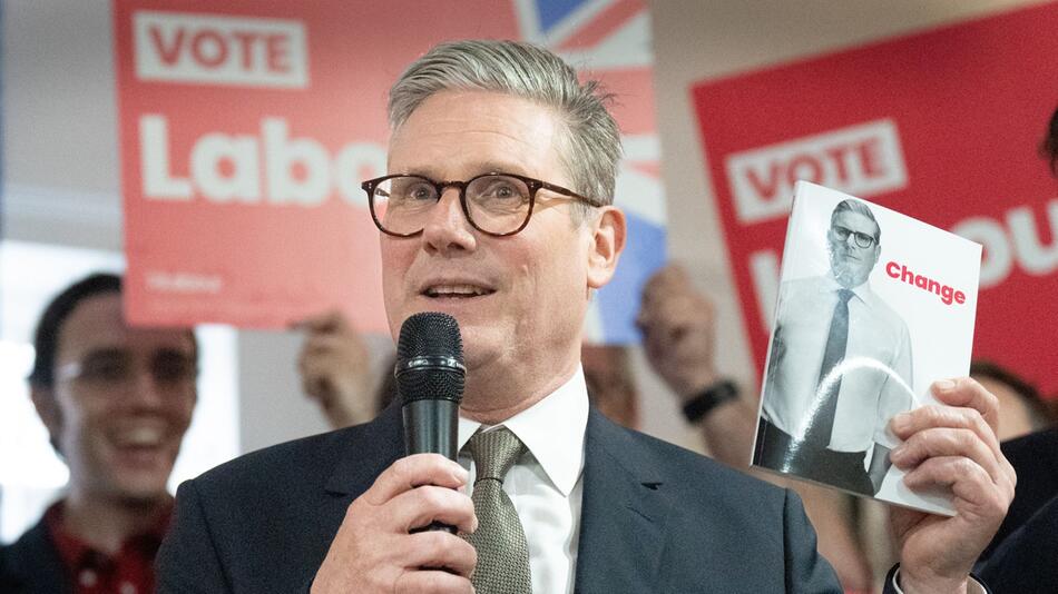 Britischer Labour-Chef Starmer schließt Rückkehr in EU aus