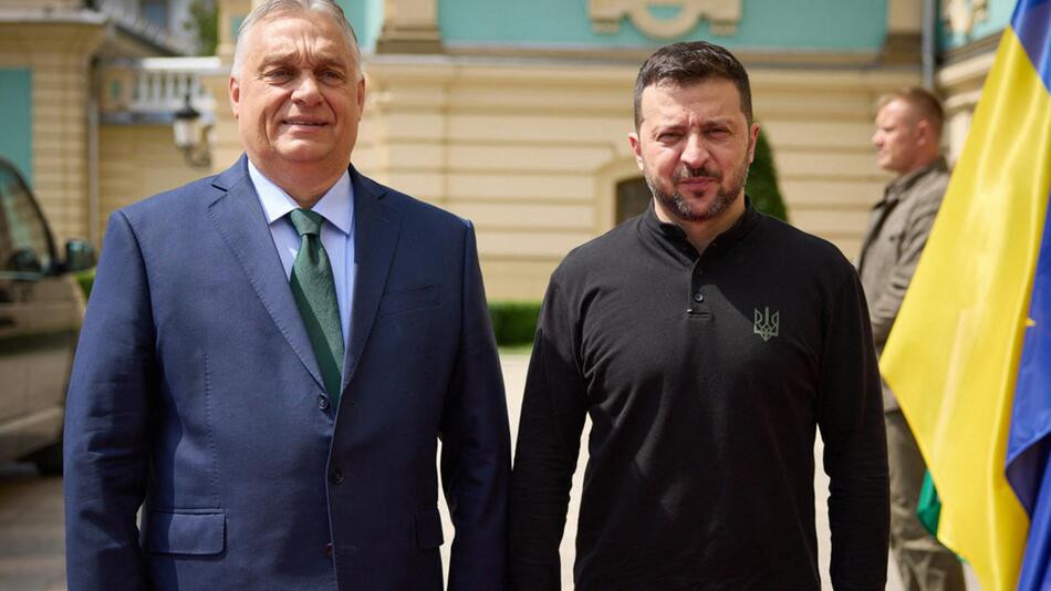 Orban und Selenskyj