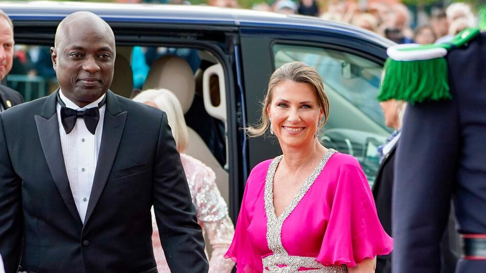 Norwegens Prinzessin Märtha Louise heiratet Durek Verrett