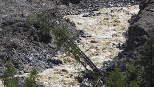 Nach Gletscherabbruch im Wallis
