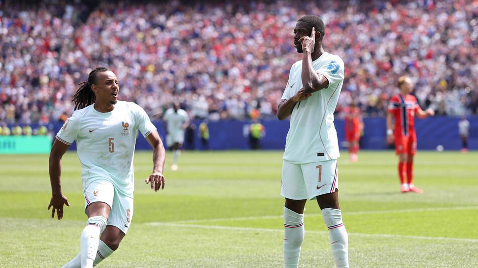Dembélé mit dem Dreierpack! Frankreich marschiert durch Norwegens B-Elf