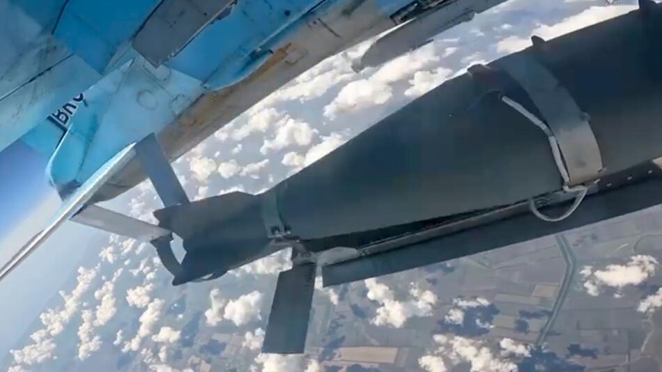 Russischer Gleitbombenangriff: Tote und Verletzte in Sumy
