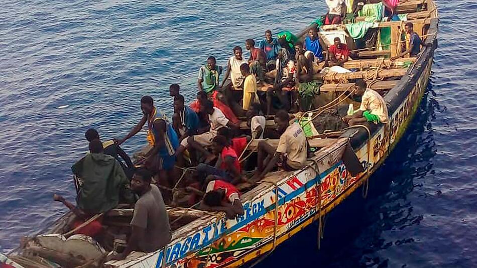 Migranten vor Westafrikas Küste