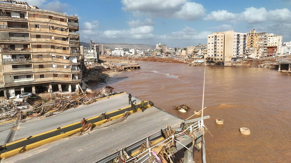 Katastrophe in Libyen