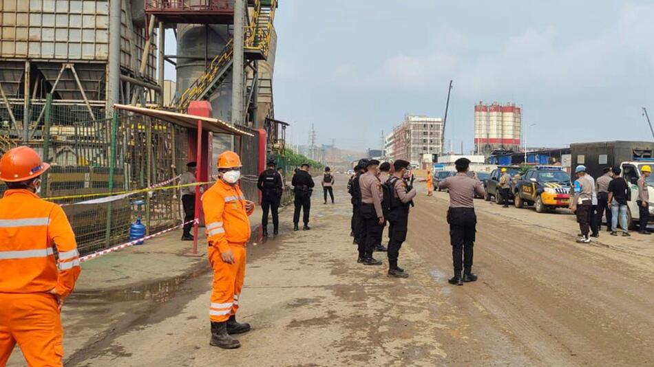 Tote bei Explosion in indonesischer Fabrik