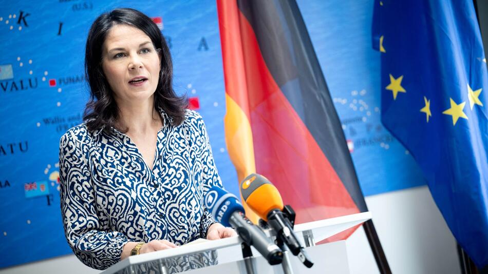 Außenministerin Annalena Baerbock besucht Fidschi