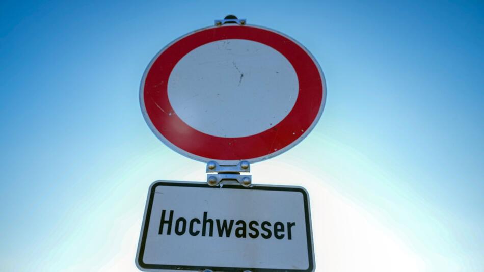 Warnung vor Hochwasser