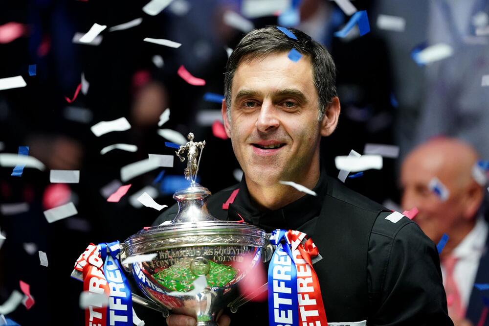 Snooker-WM in Großbritannien