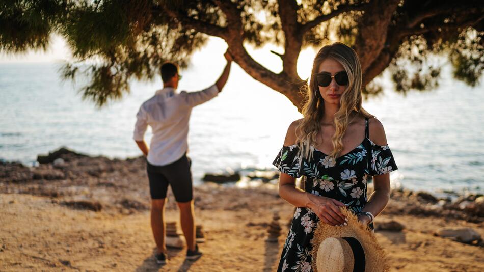 Hast du dich im Urlaub schon mal mit deinem Partner zerstritten?