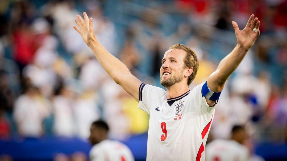 Harry Kane als Trumps neuer Posterboy?