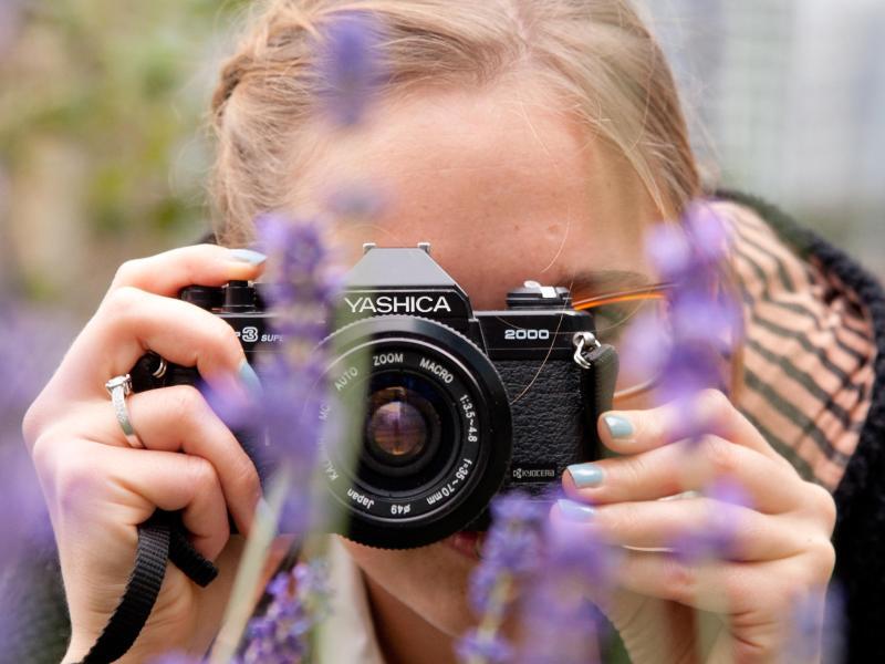 Fotografieren wie früher