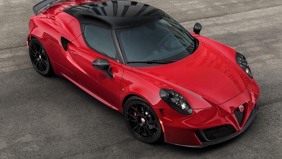 Alfa Romeo 4C Centurion