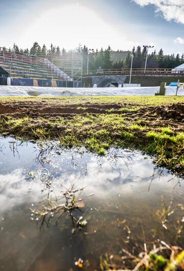 Biathlon-WM in Nove Mesto.