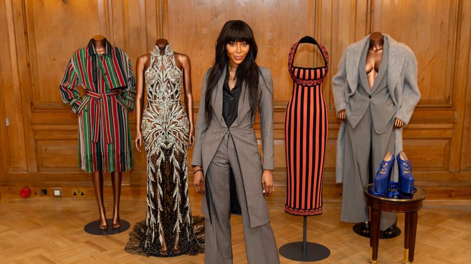Ausstellung "Naomi: In Fashion" in Großbritannien