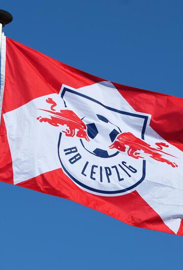 RB Leipzig Flagge