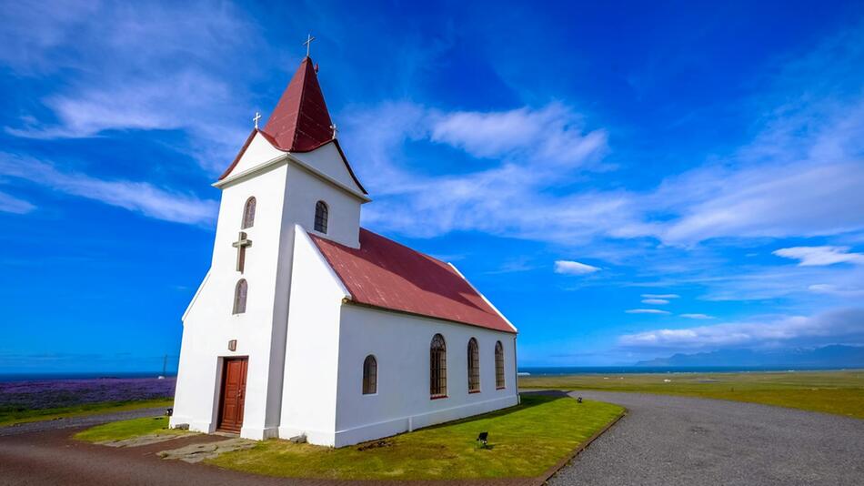 Die Kirche wird zur Tierbestattung genutzt