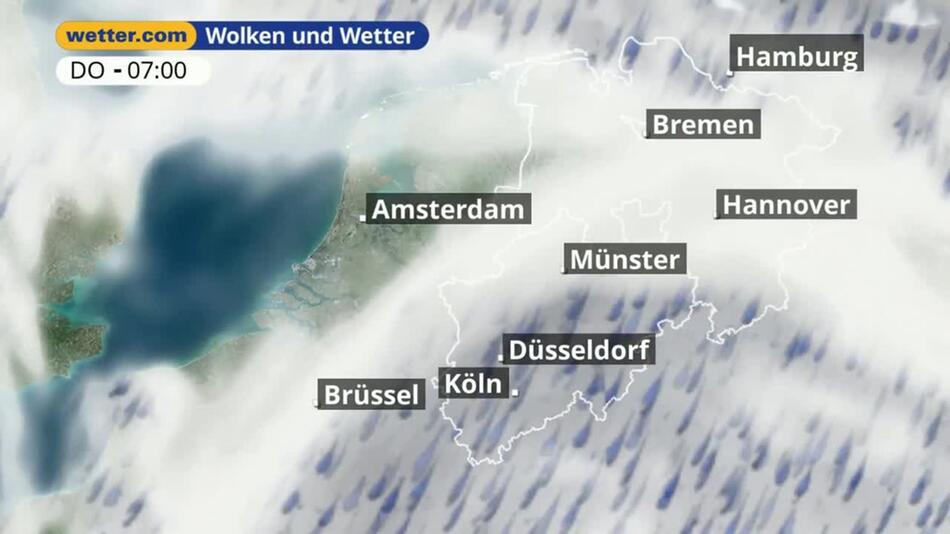 "Rheinland: Dein Wetter für Deine Region!"