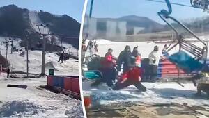 Sessellift außer Kontrolle: Bahn fährt plötzlich rückwärts