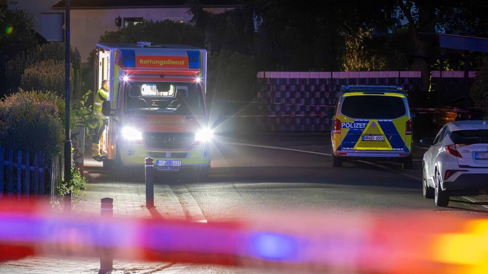 Großfahndung nach tödlichen Schüssen auf Mann in NRW