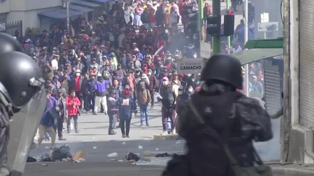 Zusammenstöße bei anhaltenden Protesten in Bolivien