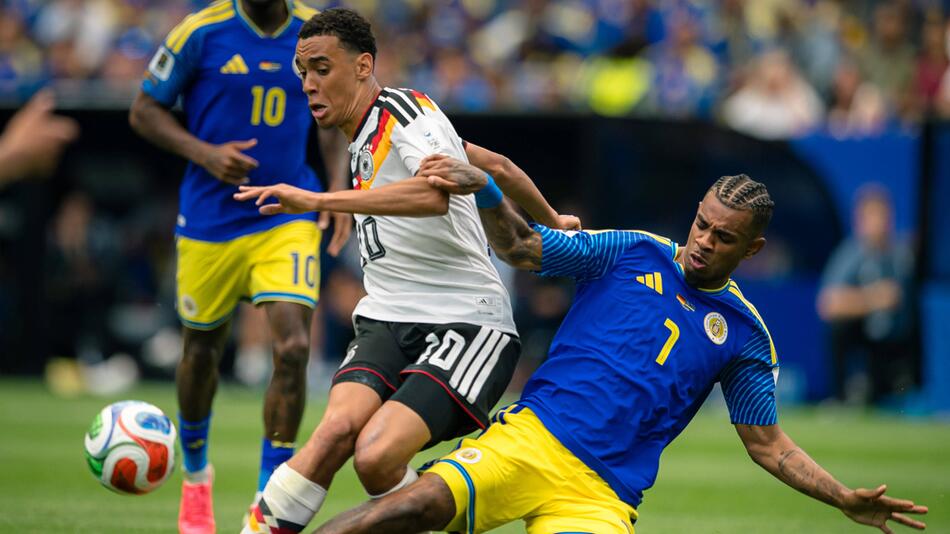Die Presse staunt über Deutschlands "brutale Lektion" für Curacao