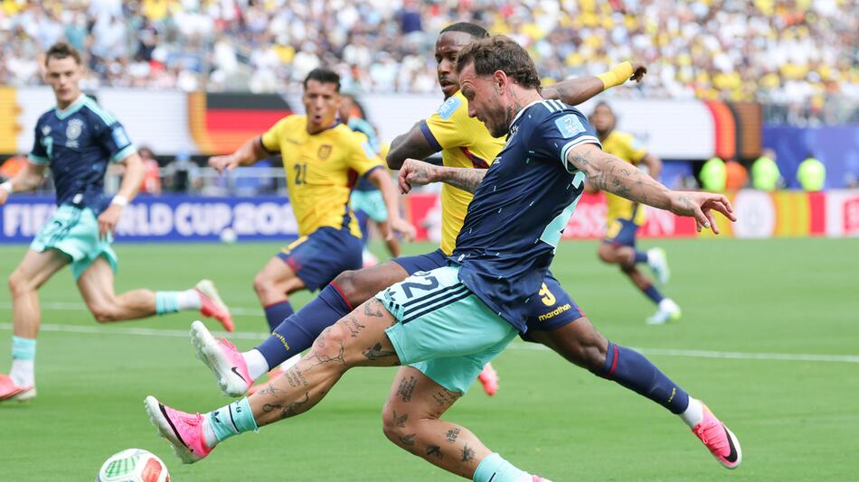 Nach verschenkter Führung: Deutschland jetzt wieder besser im Spiel