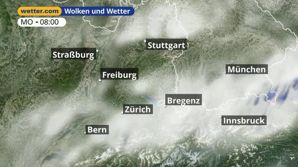 "Bodensee: Dein Wetter für Deine Region!"