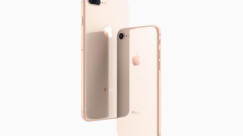 Schnelles Laden von iPhone 8 und 8 Plus